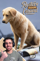 پوستر استریم جزیره رویایی - RIP