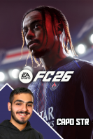 آیکون سریال استریم اف‌سی ۲۶ - کاپو اس‌تی‌آر FC 26 Stream by Capo STR