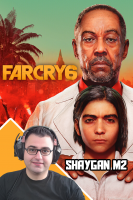 آیکون سریال استریم فار کرای ۶ - شایگان ام ۲ Far Cry 6 Stream by Shaygan M2