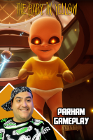 پوستر استریم بچه زرد در مهد کودک - پرهام گیم پلی