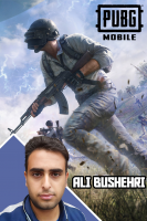 پوستر استریم پابجی موبایل: عصر یخبندان - علی بوشهری پوستر استریم پابجی موبایل: عصر یخبندان - علی بوشهری