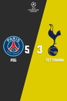 پوستر پاری‌سن‌ژرمن - تاتنهام | ۵ آذر ۱۴۰۴