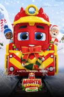 پوستر قطارهای تندرو کریسمس شگفت‌انگیز
