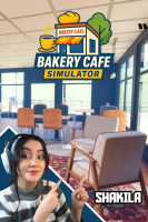 پوستر استریم شبیه‌ساز کافی شاپ - شکیلا