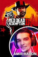 آیکون سریال استریم رد دد ریدمپشن ۲ - امیر رادون Red Dead Redemption 2 Stream by Amir Radon