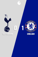 پوستر تاتنهام - چلسی | ۱۰ آبان ۱۴۰۴