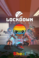 پوستر استریم لاک‌داون پروتکل - شزی