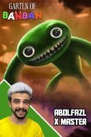 پوستر استریم گارتن آف بن بن - ابوالفضل ایکس مستر