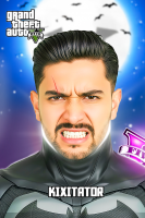 پوستر استریم جی‌تی‌ای ۵: ابرقهرمان - کیکسیتاتور