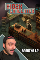 پوستر استریم شبیه‌ساز دکه - بردیا ال‌پی