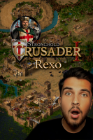 آیکون سریال استریم جنگ‌های صلیبی - رکسو Stronghold: Crusader Stream by Rexo