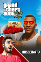 پوستر استریم جی‌تی‌ای ۵: فرانکلین عاشق - حسین آرتی‌جی