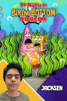 پوستر استریم روبلاکس: ۹۹ شب در شهر باب اسفنجی - جکسن
