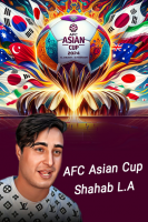 پوستر استریم جام ملت‌های آسیا ۲۰۲۳ -  شهاب ال ای