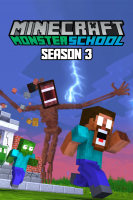 آیکون سریال ماینکرفت: مدرسه هیولا‌ها Minecraft : Monster School