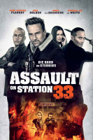 پوستر حمله به ایستگاه ۳۳