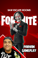 پوستر استریم فورتنایت: بازیهای دو نفره ترسناک - پرهام گیم پلی پوستر استریم فورتنایت: بازیهای دو نفره ترسناک - پرهام گیم پلی
