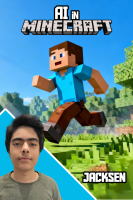 پوستر استریم ماینکرفت: هوش مصنوعی - جکسن