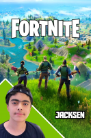 پوستر استریم فورتنایت: رقابتی - جکسن پوستر استریم فورتنایت: رقابتی - جکسن
