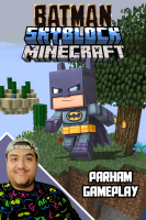 پوستر استریم ماینکرفت: بتمن - پرهام گیم پلی
