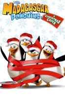 پوستر پنگوئن‌های ماداگاسکار در شادی کریسمس