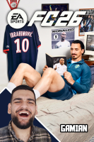 پوستر استریم اف‌سی ۲۶ - گیمین