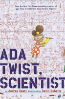 پوستر آدا توئیست، دانشمند