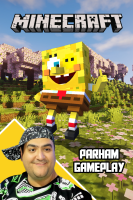 پوستر استریم ماینکرفت: اسکای بلاک باب اسفنجی - پرهام گیم پلی