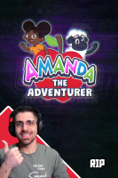 پوستر استریم آماندا د ادونچر - RIP