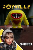 پوستر استریم بازی جوی ویل - شادی فاکس