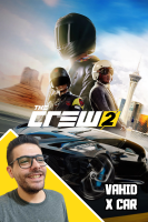 پوستر استریم د کرو ۲ - وحید ایکس کار
