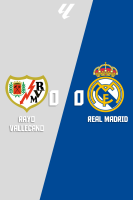 پوستر رایو وایکانو - رئال مادرید | ۱۸ آبان ۱۴۰۴