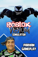 پوستر استریم روبلاکس: شبیه‌ساز ونوم - پرهام گیم پلی
