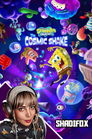 پوستر استریم بازی باب اسفنجی - شادی فاکس