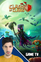پوستر استریم کلش آف کلنز - گیم تی وی