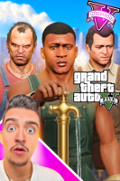 پوستر استریم جی‌تی‌ای ۵ داستانی: جنگ آب و خشکسالی - نیموش