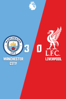 پوستر منچسترسیتی - لیورپول | ۱۸ آبان ۱۴۰۴