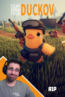 پوستر استریم فرار از داکوف - RIP