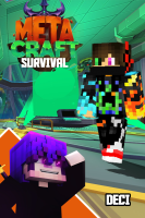 پوستر استریم ماینکرفت: متاکرفت سروایول ۲ - دسی