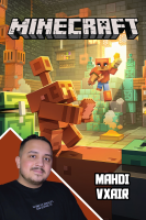 پوستر استریم ماینکرفت - مهدی وکسیر