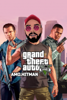 آیکون سریال استریم جی تی ای ۵: داستانی - عمو هیتمن GTA V Stream by Hitman