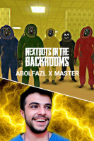 آیکون سریال استریم فرار از اتاق پشتی - ابوالفضل ایکس مستر Hide in The Backrooms Nextbots Stream by Abolfazl X Master