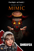 پوستر استریم پنج شب با فردی: راز میمیک - شادی فاکس