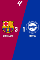 پوستر بارسلونا - آلاوز | ۸ آذر ۱۴۰۴