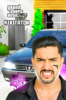 پوستر استریم جی‌تی‌ای ۵: ماشینی - کیکسیتاتور