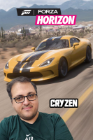 آیکون سریال استریم فورزا هورایزن - کرایزن Forza Horizon Stream by Cryzen