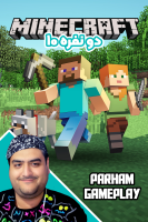 پوستر استریم ماینکرفت دو نفره ۱۰ - پرهام گیم پلی