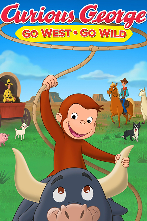 انیمیشن جرج کنجکاو در غرب وحشی با دوبله فارسی - Curious George: Go West ...