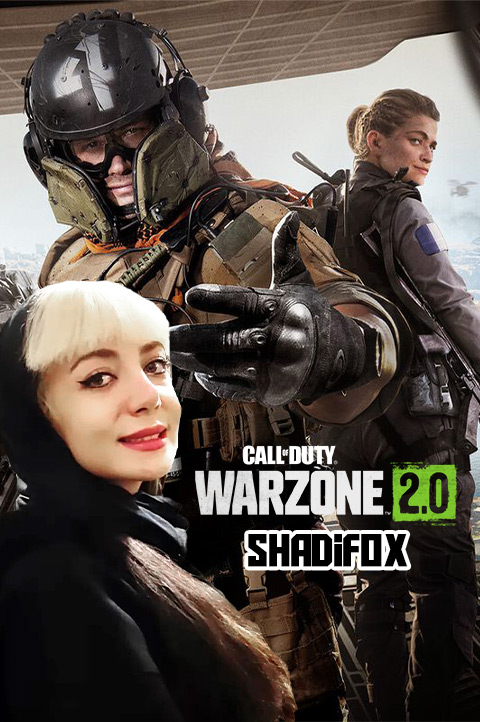 آیکون سریال استریم کال آف دیوتی : وارزون ۲ - شادی فاکس Call of Duty Warzone 2.0 Stream by Shadifox