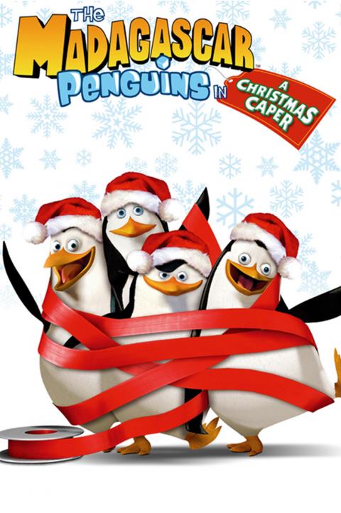 پنگوئن‌های ماداگاسکار در شادی کریسمس